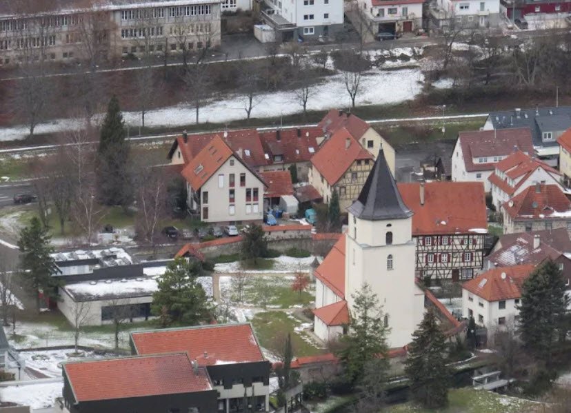 Burgstein Aussichtspunkt Felsen, Germany